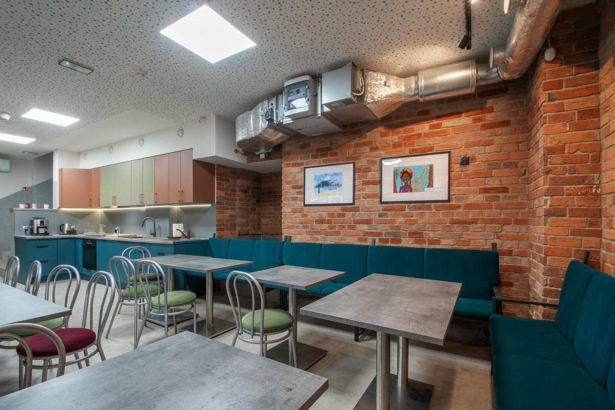 Happy Street Hostel Торунь Екстер'єр фото